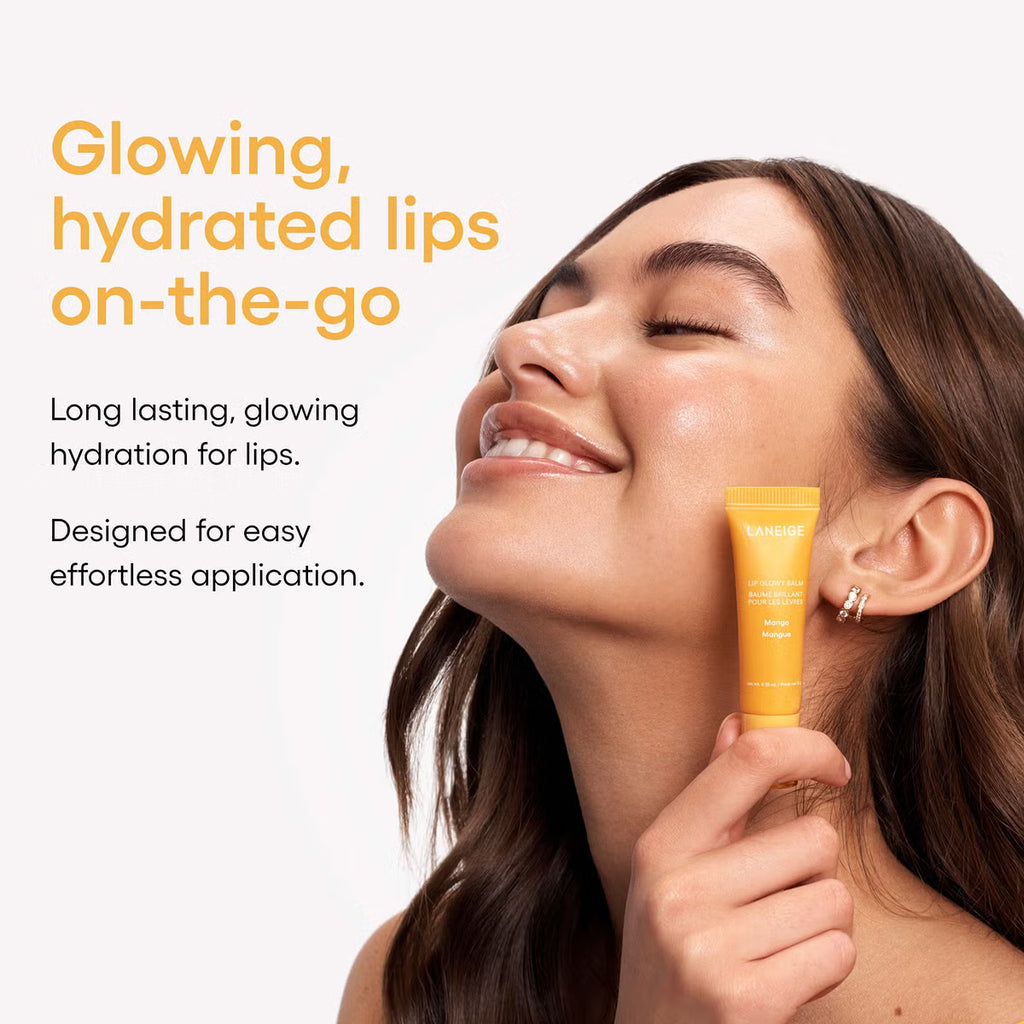 Laneige Mango Lip Balm för daglig läppvård och långvarig återfuktning