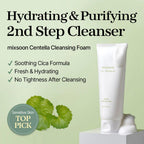 MIXSOON Centella Cleansing Foam för skonsam ansiktsrengöring