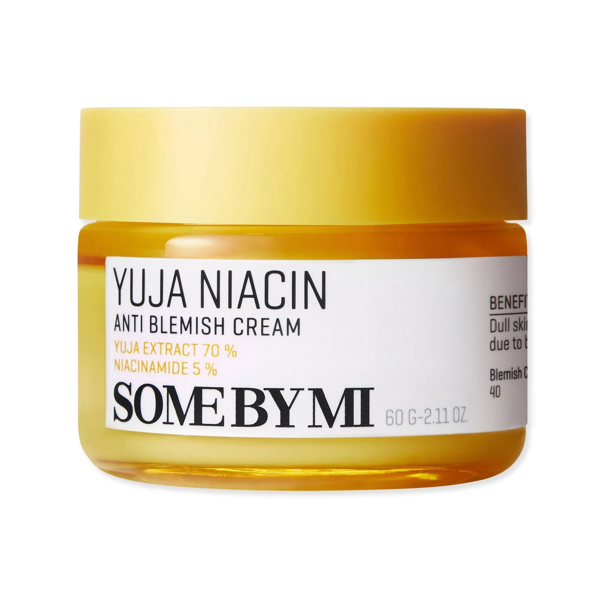 Somebymi Yuja Niacin Anti Blemish Care Cream