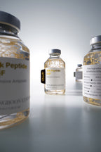 Silk peptide serum for elasticity and skin firmness