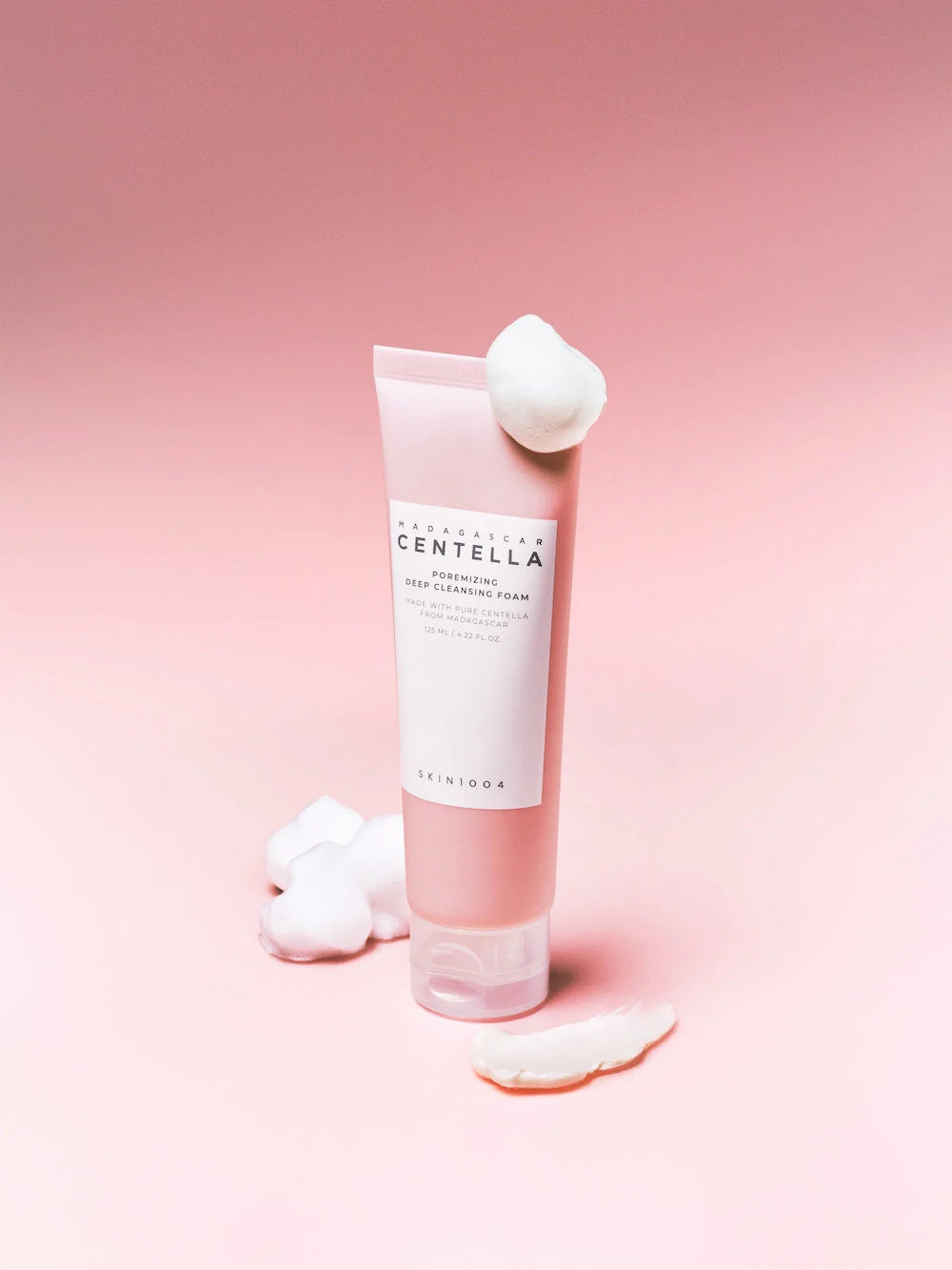 SKIN1004 Madagascar Centella Poremizing Deep Cleansing Foam djuprengörande ansiktsrengöring som minskar porer och balanserar oljig hud