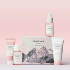 SKIN1004 Poremizing Travel Kit med rengöring, toner, ampoule och gelkräm i resestorlek