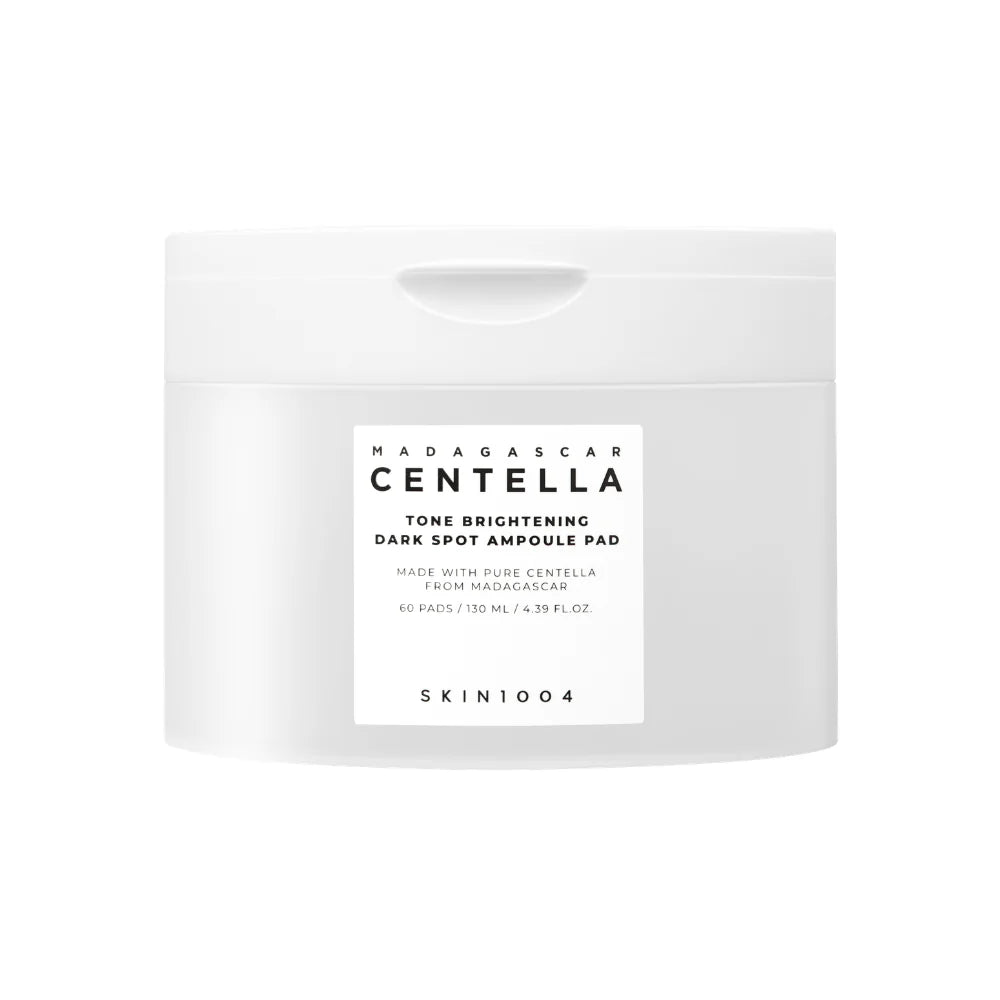SKIN1004 Madagascar Centella Tone Brightening Dark Spot Ampoule Pad 60 Pads
