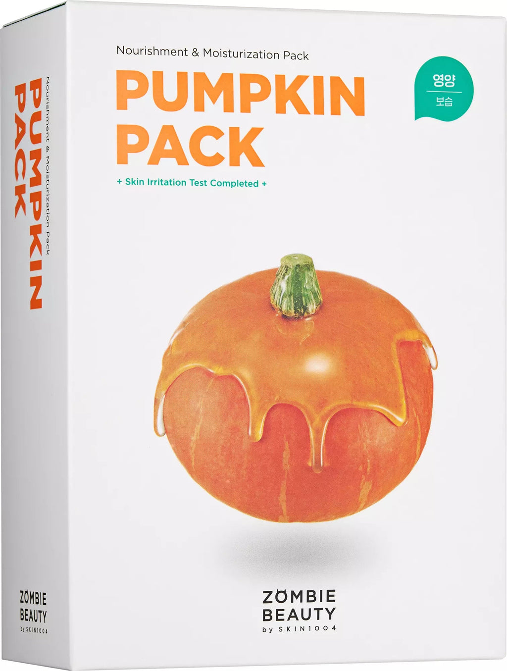 Skin1004 ZOMBIE BEAUTY Pumpkin Pack 4g 16pcs Skin1004