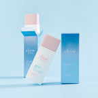 Slowpure Aqua Fluid Sun Serum korean sunscreen PA++++ med högt UVA skydd och lätt serumtextur