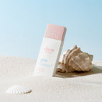 Slowpure Aqua Fluid Sun Serum SPF50+ utan vit hinna med osynlig finish perfekt under makeup