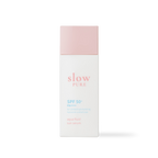 Slowpure Aqua Fluid Sun Serum SPF50+ PA++++ lätt solserum för ansiktet med högt UV-skydd och återfuktning