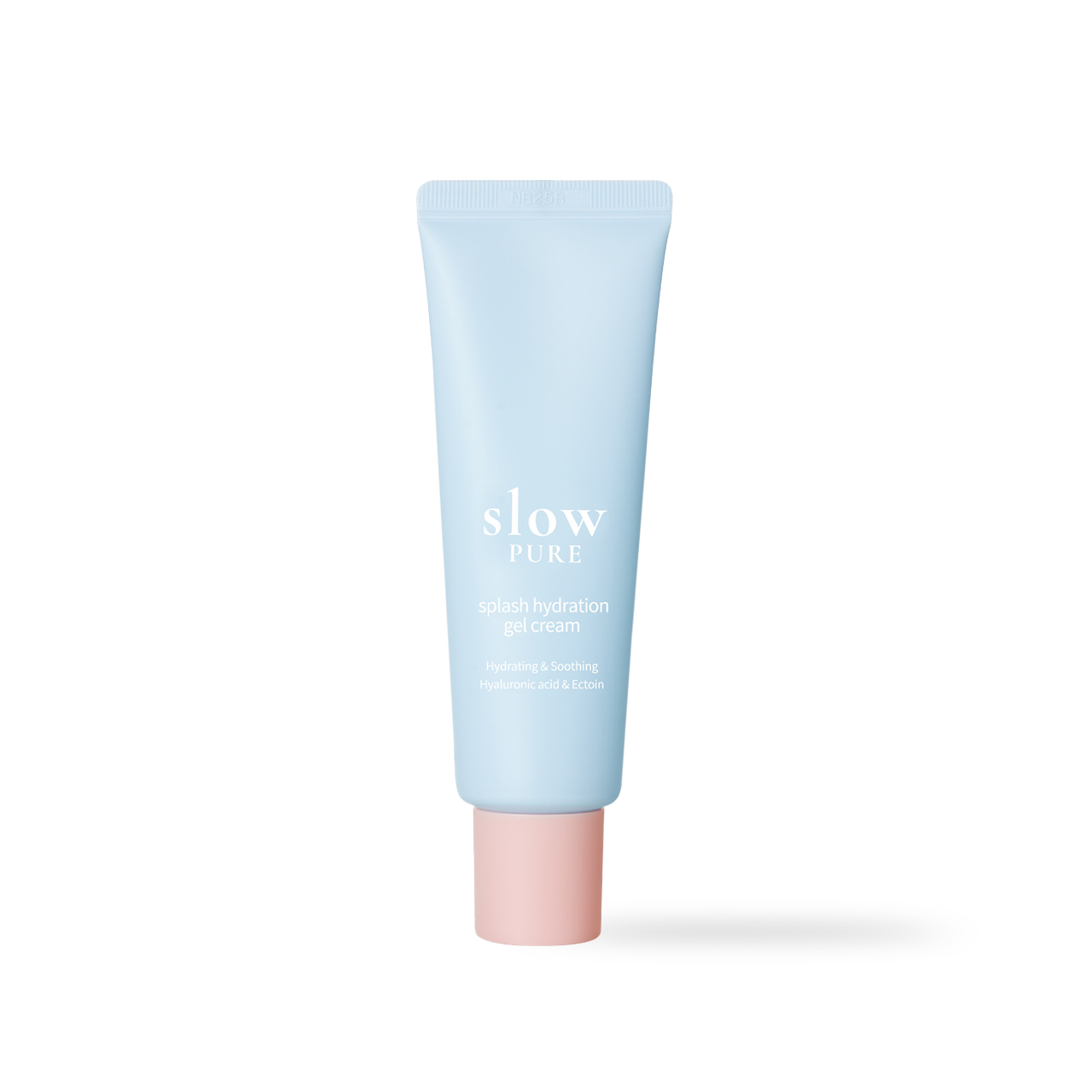 Slowpure Aqua Gel Cream lätt ansiktskräm med björksav och hyaluronsyra för återfuktad hud