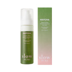 slowpure Green Vibes Matcha Essence Mist 100 ml med produktförpackning