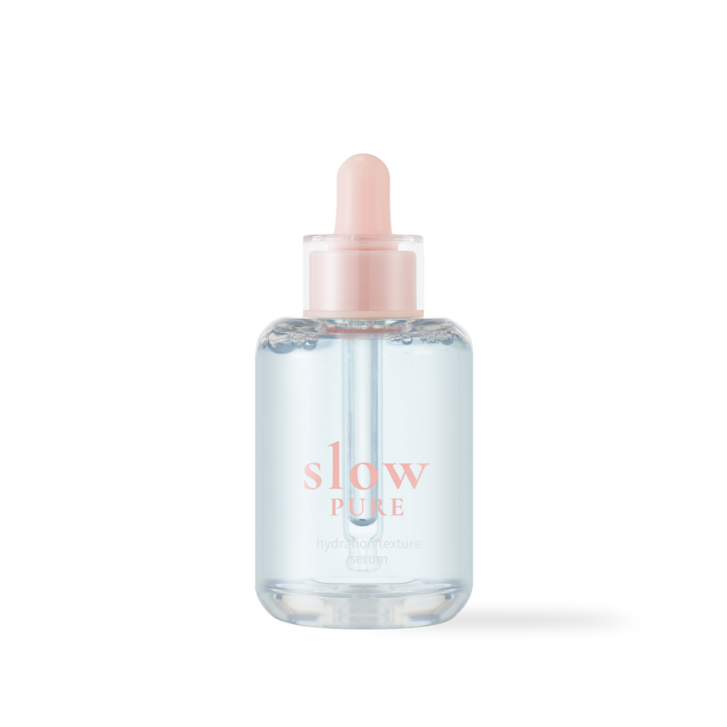 Slowpure Hydration Texture Serum lightweight hydrating face serum with hyaluronic acid for smooth hydrated skin