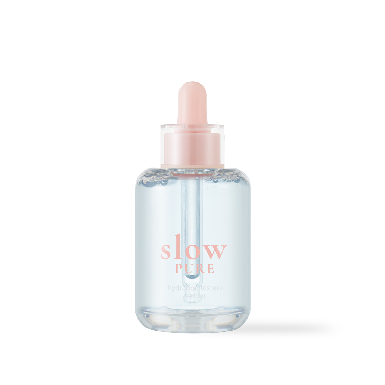 Slowpure Hydration Texture Serum lightweight hydrating face serum with hyaluronic acid for smooth hydrated skin