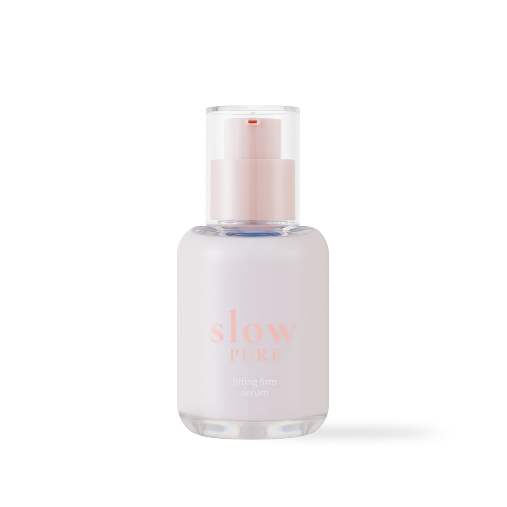 Slowpure Lifting Firm Serum anti aging serum med peptider och niacinamid för fastare hud och mindre fina linjer