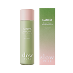 slowpure Matcha Essence med tvåfasig matcha latte-textur
