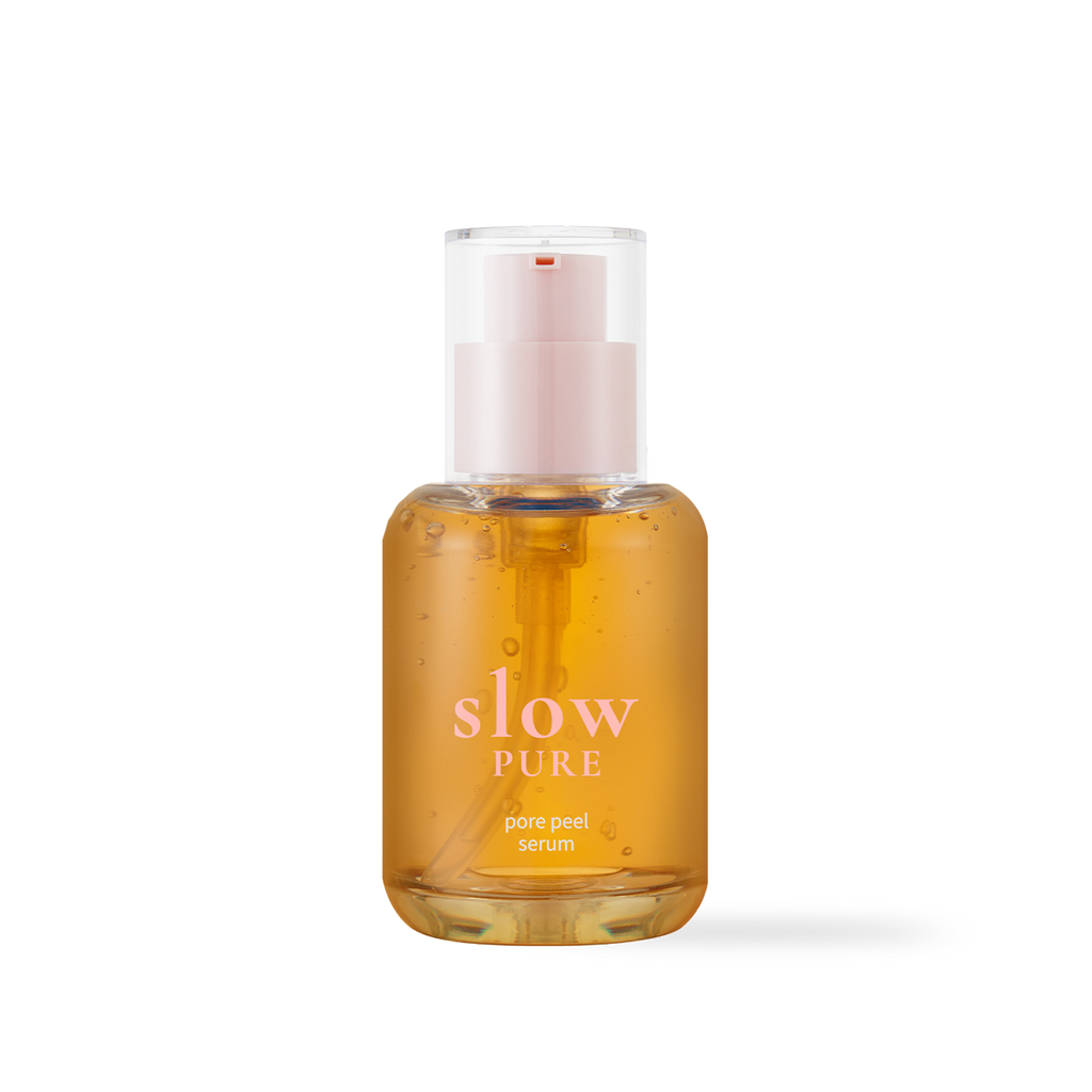 Slowpure Pore Peel Serum exfolierande ansiktsserum med BHA salicylsyra för stora porer och oren hud