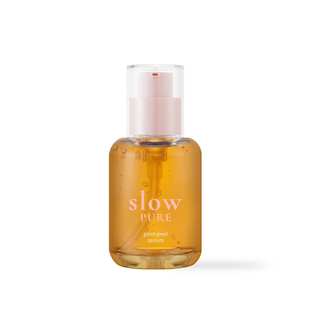 Slowpure Pore Peel Serum exfolierande ansiktsserum med BHA salicylsyra för stora porer och oren hud