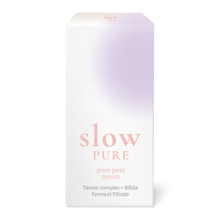 Slowpure Pore Peel Serum korean skincare serum för klarare hud mindre porer och jämnare hudton