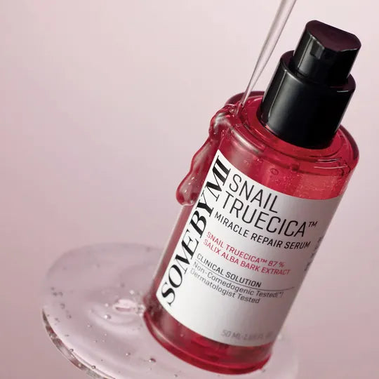 Snail mucin serum with Centella Asiatica for sensitive skin