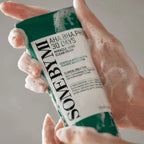Acne foam cleanser with salicylic acid for clearer looking skin