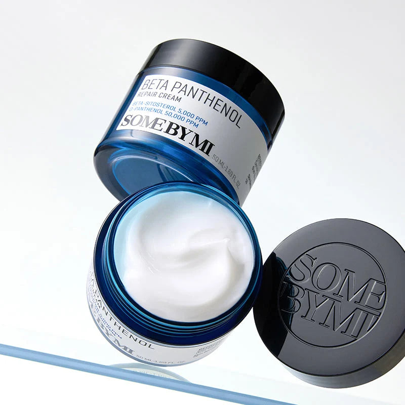 Barriärkräm med 5 % panthenol och beta-sitosterol från Some By Mi