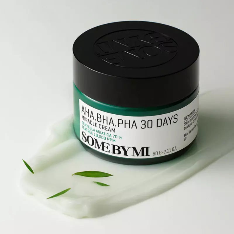 Centella and tea tree moisturizer for acne prone skin