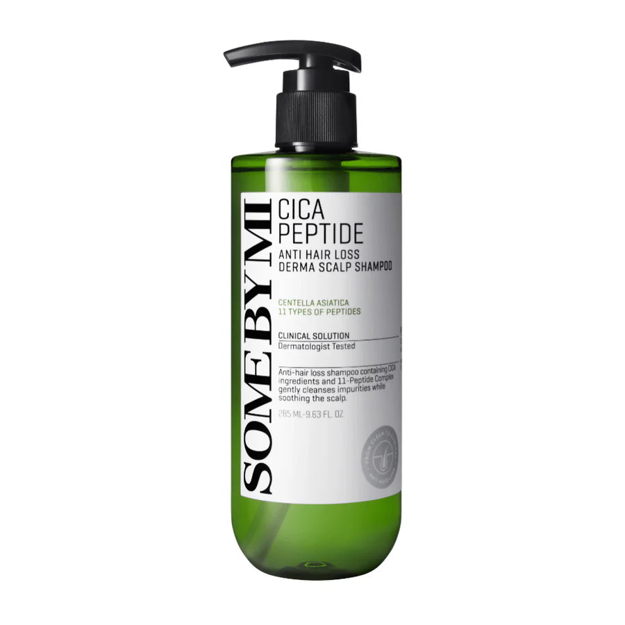 Some By Mi Cica Peptide Anti Hair Loss Derma Scalp Shampoo 285ml