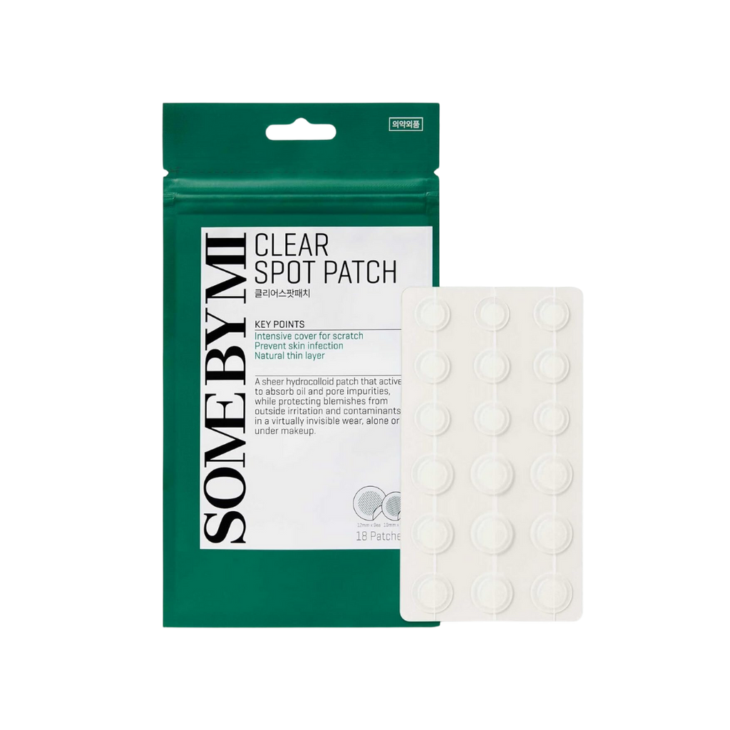 Some By Mi Clear Spot Patch hydrocolloid acne patches