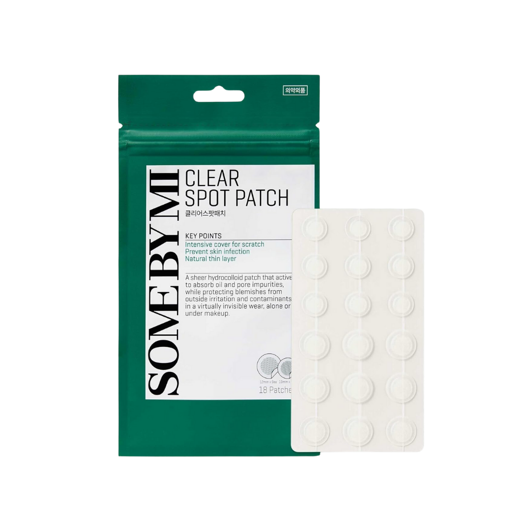 Some By Mi Clear Spot Patch hydrocolloid acne patches