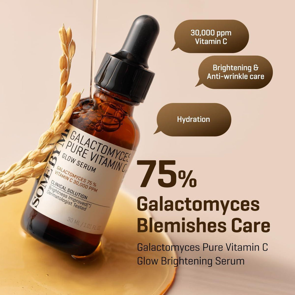 Glow serum for uneven skin tone and dull skin