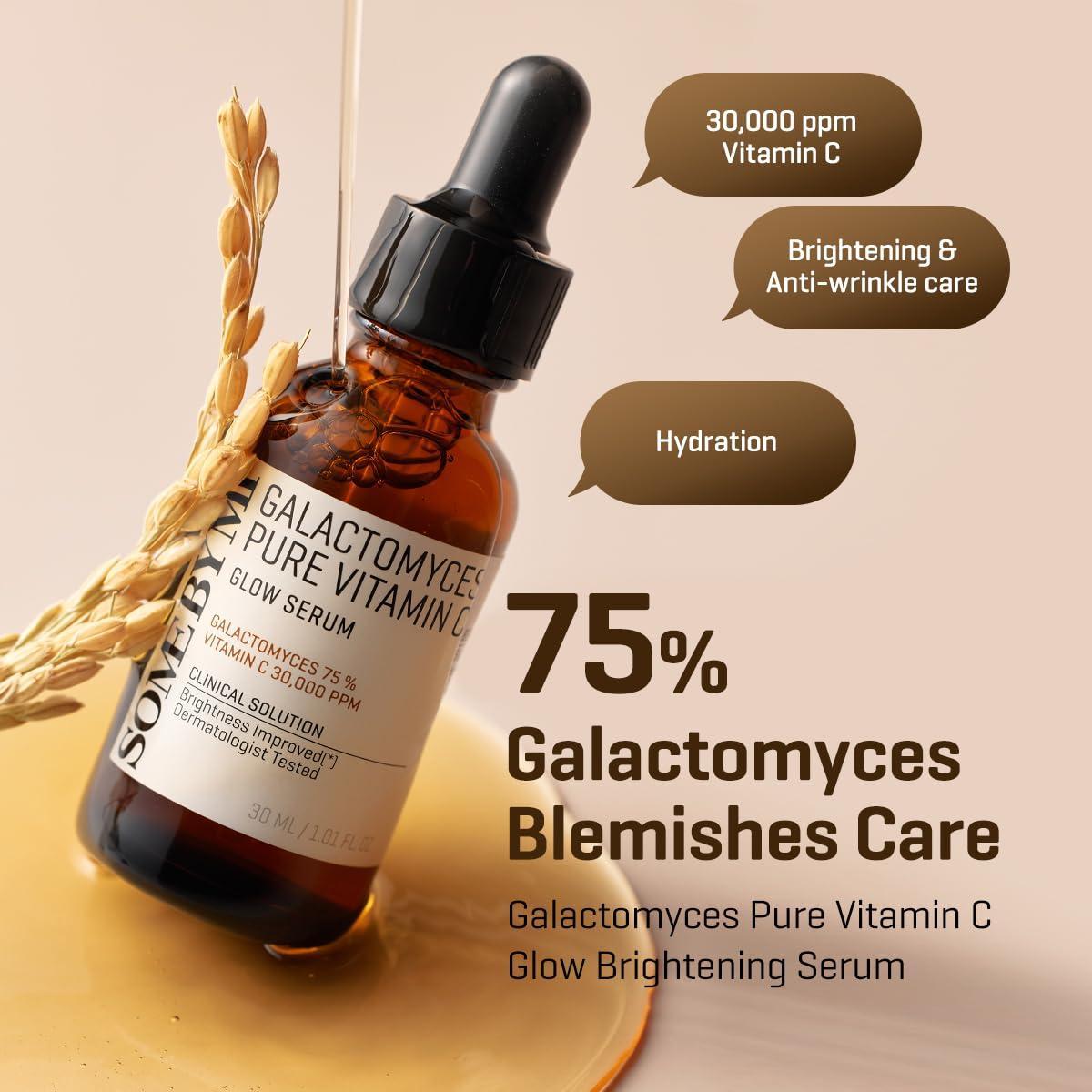 Glow serum for uneven skin tone and dull skin
