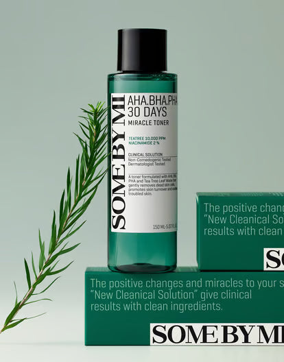 Some By Mi Miracle Toner for acne care and balanced skin