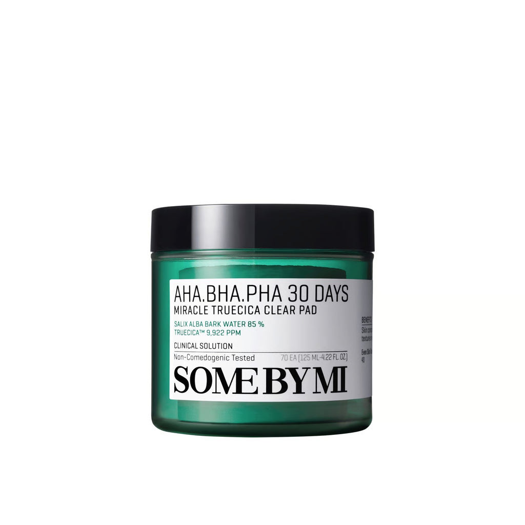 Some By Mi AHA BHA PHA 30 Days Miracle Truecica Clear Pad 70ea
