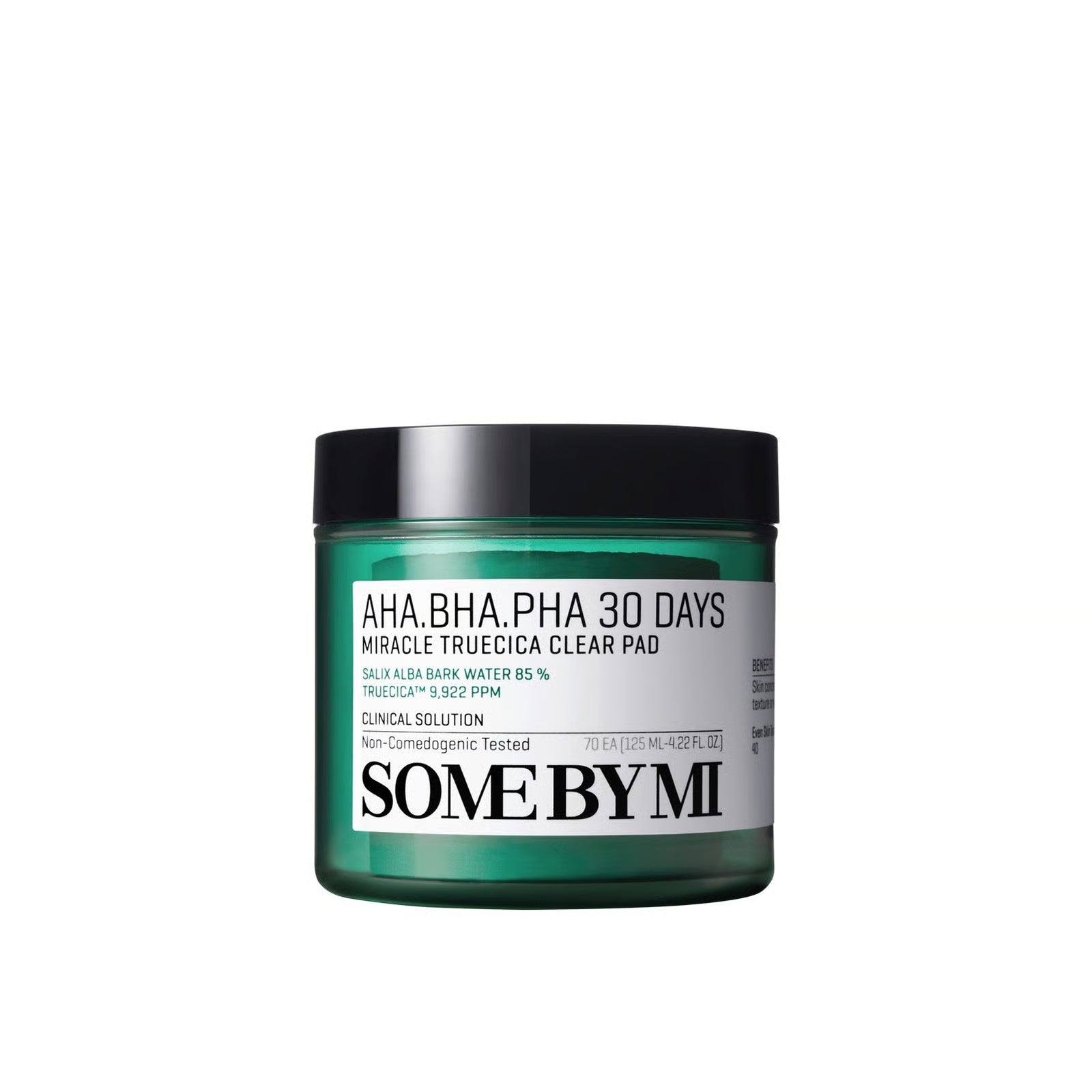Some By Mi AHA BHA PHA 30 Days Miracle Truecica Clear Pad 70ea