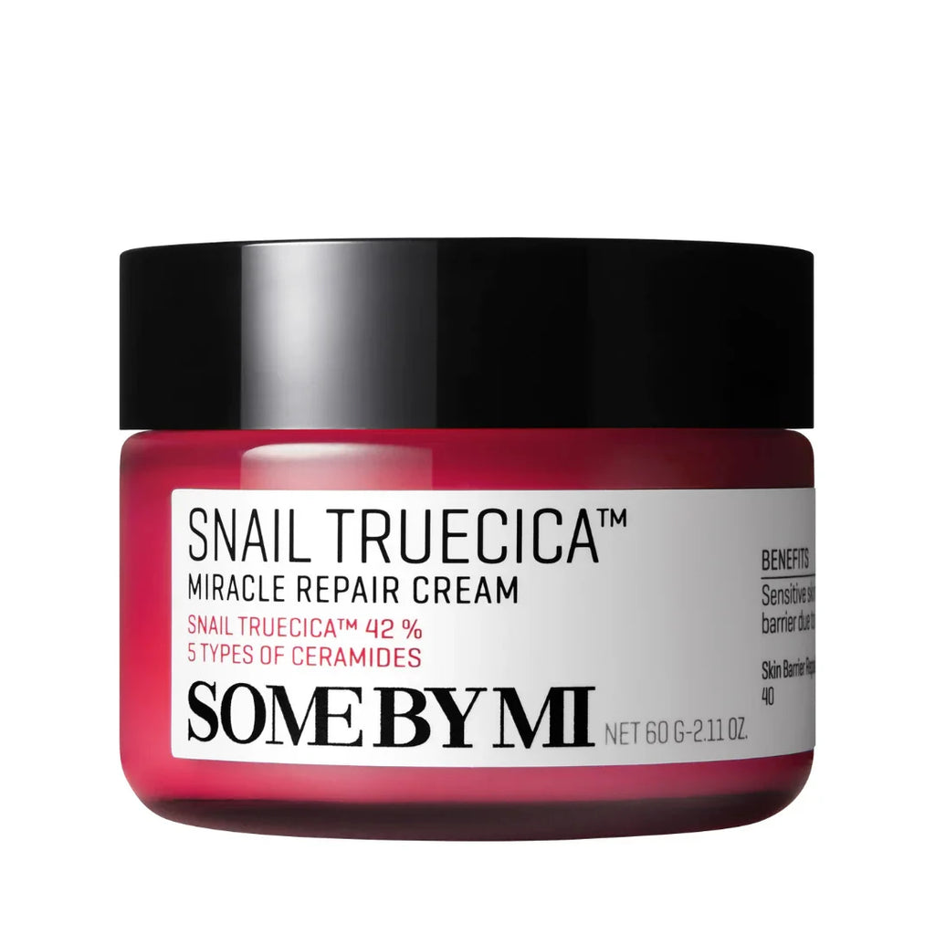 Some By Mi Snail Truecica Miracle Repair Cream 60g packaging