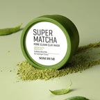 Some By Mi Super Matcha clay mask as part of Korean skincare routine