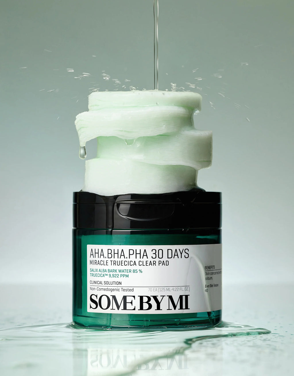 Some By Mi toner pads for pore care and clogged pores
