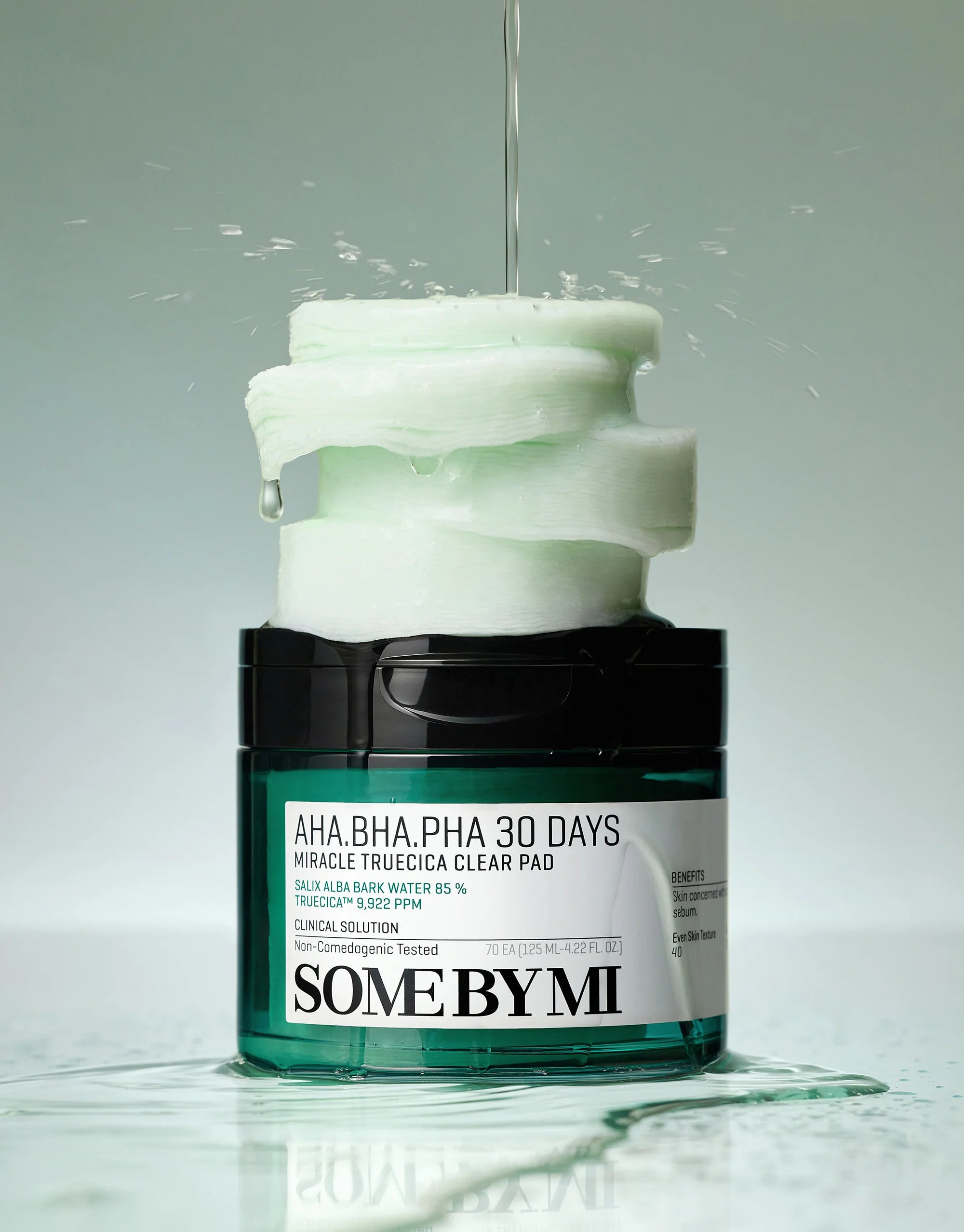 Some By Mi toner pads for pore care and clogged pores