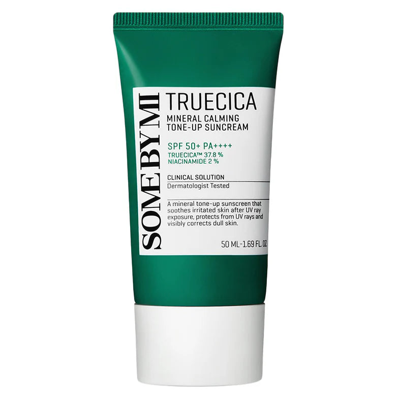 Some By Mi Truecica Mineral Calming Tone-Up Suncream 50ml