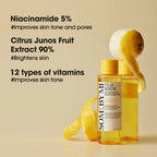 Vitamin rich toner for brighter and more radiant looking skin