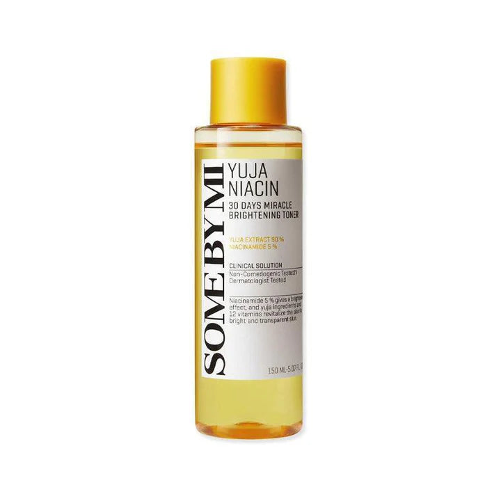 Some By Mi Yuja Niacin 30 Days Miracle Brightening Toner 150ml