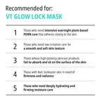 Soothing gel mask suitable for sensitive and dry skin