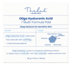 Hyaluronic acid pads för plumpad och glowig hud