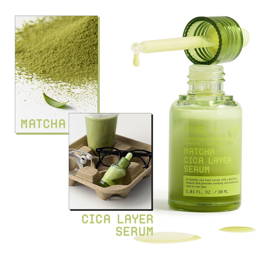 Lugnande serum med Centella Asiatica och madecassoside