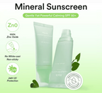Mineral sunscreen från Abib med SPF50+ PA++++ som ger ett högt dagligt solskydd för ansiktet