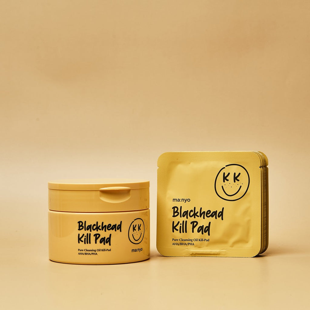 Ma:nyo Blackhead Pure Cleansing Oil Kill Pad 50st