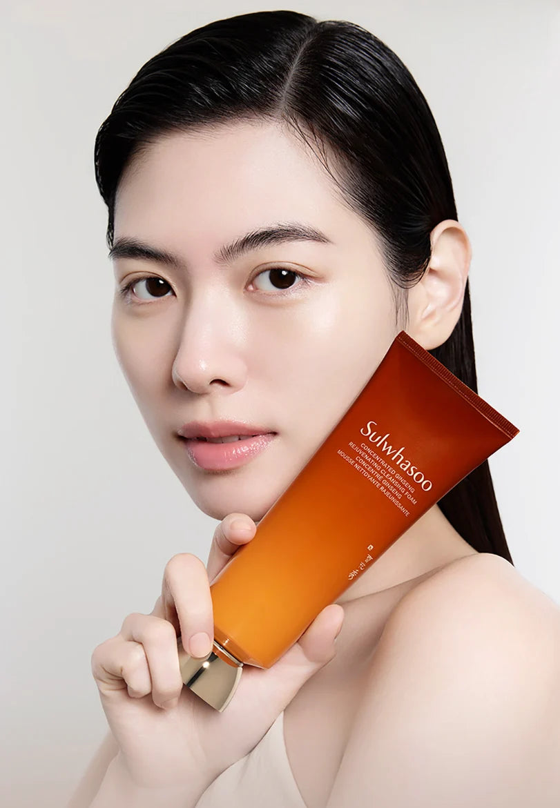 Sulwhasoo Concentrated Ginseng Rejuvenating Cleansing Foam