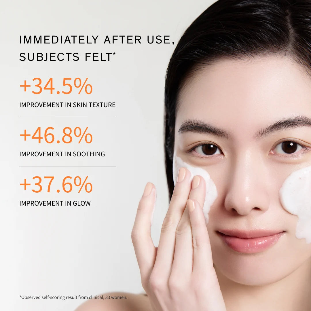 Sulwhasoo Concentrated Ginseng Cleansing Foam resultat