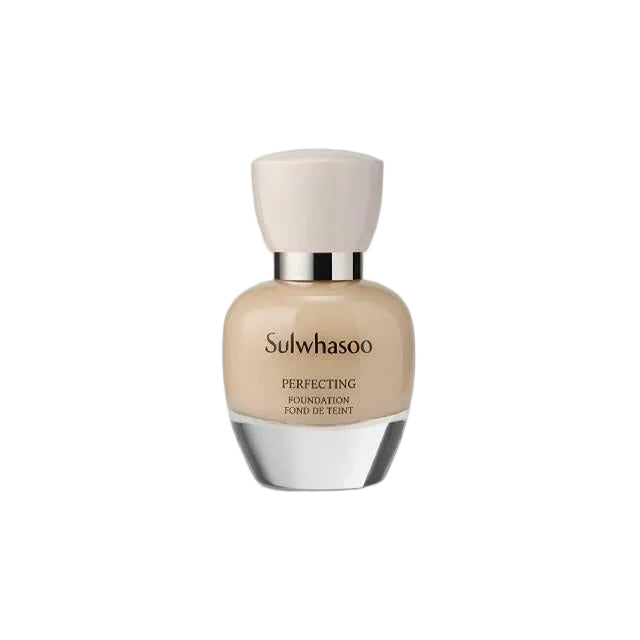 Sulwhasoo Perfecting Foundation 35ml No.21C Cool Beige med naturlig lyster och byggbar täckning