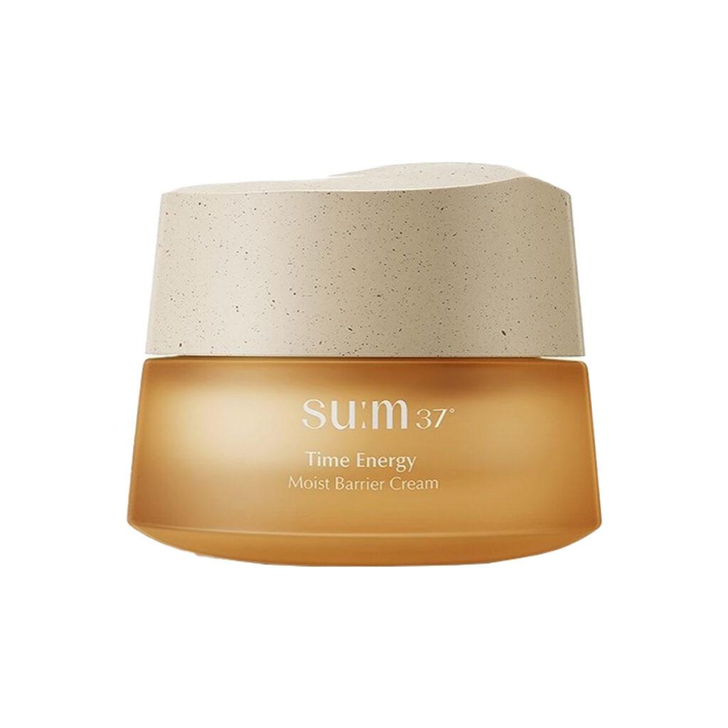 SU:M37 Time Energy Moist Barrier Cream 50 ml för återfuktad hud