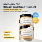 Bond Repair Treatment med 30 peptider, 17 aminosyror och kollagentrådar