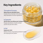 SUNGBOON EDITOR Deep Collagen Retinol Capsule Cream 50 ml, lystergivande anti-aging kräm som minskar fina linjer och ger slätare hud.